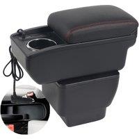 Mazda 2 Demio Armrest box? elbow support central content store case console storage