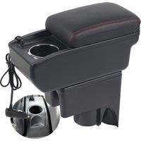 Nissan Livina Armrest box? elbow support central content store case console storage