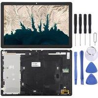 LCD Screen for Lenovo 10e Chromebook Tablet Digitizer Full Assembly with Frame Tab Display Repair Replacement Part