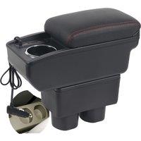 Nissan Tiida Bluebird Armrest box? elbow support central content store case console storage