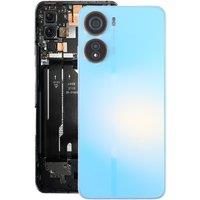 Plastic Battery Back Cover for ZTE Axon 40 Lite with Middle Frame and Camera Lens Cover