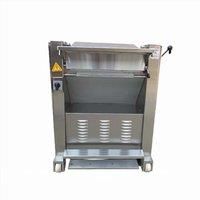 Commercial Pork Skin Removed Cutting Machine 0.5-6m Adjustable Pig Meat Peeling Machine