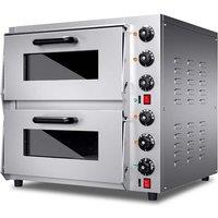 Electric Oven for Baking Newest Design Toaster Oven 2 Deck 2/4/6-trays Restaurant Household Kitchen Oven