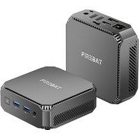 FIREBAT T2 Mini PC Intel N150 CPU Windows 11 16GB RAM 512GB SSD WiFi5 BT4.2 HDMI USB Port Desktop Computer