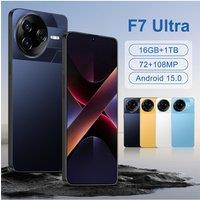 New F7 Ultra Original Smartphone 7800mAh Android 15 Dual SIM Card Cellphones 7.3inch 5G Cell Phone Global Version Mobile Phones