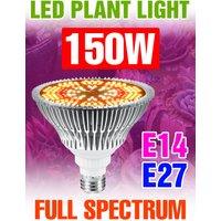 150W LED E27/E26 Grow Light Bulb AC220V Full Spectrum Cultivation Lamp E14 110V For Indoor Growbox Potted Flower Succulent Plant