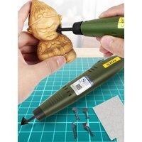Pen Type Sander Electric Mini Sander Handheld Sanding Machine Air Grinding Machine 220V Grinder Car Polisher
