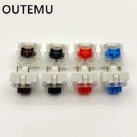 OUTEMU Half Height Dwarf Switch Red Blue Brown Black 3Pins Linear Clicky Tactile For Mechanical Gaming Keyboard DIY Switshes PC