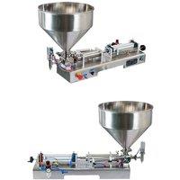 Including Tariffs Paste Filling Machine 100-1000ml Fully Automatic Honey Nut Butter Semen Peanut Butter Filling Machine