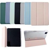 Acrylic Funda for iPad Case 10.2 9th/8th/7th 10th Gen iPad Pro 11 12.9 13 2024 2022 iPad Air 5 4 10.9 Mini 7 6 5 4 Back Cover