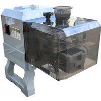 Onion Shredding Machine For Celery Cucumber Ginger Shredded Pepper Shreds Fast Vegetable Shredder Knife Distance 1.8MM/2.2MM/3MM