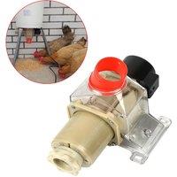 Automatic Chicken Feeder Pigeon Chicken Duck Carrier Pigeon Trough Intellegent Timing Automatic Chicken Feeder Pigeon Supplies