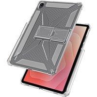 Case for Samsung Galaxy Tab S9 FE/S10 Lite/S10 FE 10.9inch Clear Protective Cover with Stand Shockproof Transparent Back Case