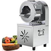 Electric Potato Carrot Cutter Machine - Commercial Grade Vegetable Shredder Slicer, Efficient Kitchen Tool for Restaurant Hotel