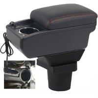 Kia Picanto Armrest box? elbow support central content store case console storage