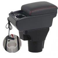 Kia Rio Armrest box? elbow support central content store case console storage