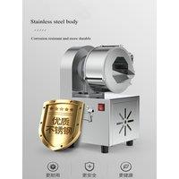 Electric High-Efficiency Vegetable Cutting Machine - Commercial Potato Carrot Shredder Slicer, Perfect for Restaurant Catering B