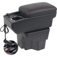 Russia KIA K2 Rio 3 Armrest box? elbow support central content store case console storage