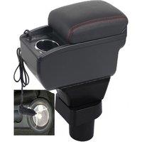 Mitsubishi colt Armrest box? elbow support central content store case console storage