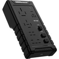 Car Relay Tester 12V/24V, Wireless 4-Pin/5-Pin Relay Inspection Diagnostic Tool for Relay Tester with 5 Different Foot Positions