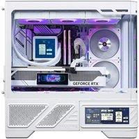 VALKYRIE VK03 M-ATX Computer Case with Screen Glass Side Panel Gaming Case Supports Back Insert Motherboard 360 Water Cooling