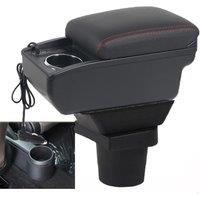 Car Citigo iv Armrest box﻿ elbow support central content store case console storage