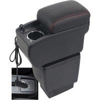 New Skoda Fabia Armrest box﻿ elbow support central content store case console storage