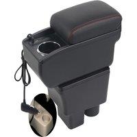 Skoda Fabia Roomster Armrest box﻿ elbow support central content store case console storage