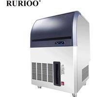 Tea Coffee Shop Commercial Ice Maker Automatic Small Crescent Ice Making Machine Compatible with Milk Drinks