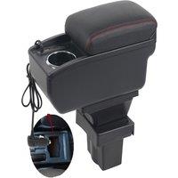 Skoda Yeti Octavia A5 MK2 Armrest box﻿ elbow support central content store case console storage