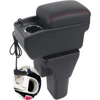 Hyundai Accent Verna Armrest box﻿ elbow support central content store case console storage