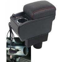 Hyundai Accent Tegas 2 Armrest box﻿ elbow support central content store case console storage