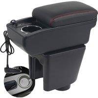 Chevrolet Lova Aveo T200 T250 Armrest box﻿ elbow support central content store case console storage