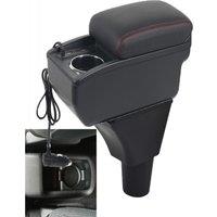 Citroen C3 C4 Armrest box﻿ elbow support central content store case console storage