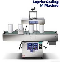 Commercial Electromagnetic Induction Sealing Machine For Vinegar Bottle Soy Sauce Bottle Plastic Glass Bottle Sealer