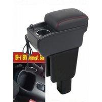Honda BR-V brio mobilio Armrest box rest arm central content store case console storage elbow support