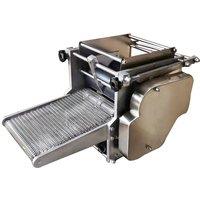 Customizable Commercial Pita Bread Machine Corn Mill Roti Roller Pressing Machine Kitchen Stainless Material Tortilla Maker