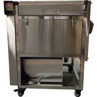 Full Automatic Vegetable Cleaning Machine Commercial Industrial Potato Washing and Peeling Machine