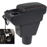 Car Lada Xray Armrest box﻿ central content store case console storage elbow support rest arm