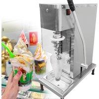 Frozen Yogurt Milkshake Ice Cream Smoothies Blender Mixer Swirl Fruits Ice Cream Blending Mixing Beater Machine