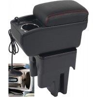 Toyota Avanza 2016 Armrest box rest arm central content store case console storage elbow support