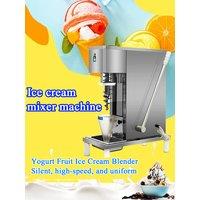 Full Stainless Steel Fruit Ice Cream Dessert Maker Fruit Frozen Yogurt Ice Cream Mixer Machine