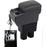 Car Rush Armrest box﻿ rest arm central content store case console storage elbow support