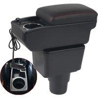 Ford EcoSport Armrest box rest arm central content store case console storage elbow support