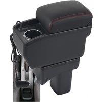 Car Baleno Armrest box? rest arm central content store case console storage elbow support