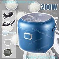 12V 24V 220V 2L 200Wcar Home Rice Cooker Van Car Rice Cooker for Car and Truck Carrying Electric Rice Cookers for 1-3 People