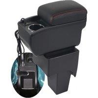 Car Maruti Brezza Armrest box? rest arm central content store case console storage elbow support