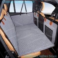 Dog Seat Cover Car Seat Cover for Pets,Waterproof Pet Seat Cover Hammock Scratch Proof Nonslip Durable Soft Pet Back SeatCovers