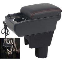 Car Terrano Armrest box? rest arm central content store case console storage elbow support