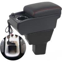 Car Kicks Armrest box? rest arm central content store case console storage elbow support